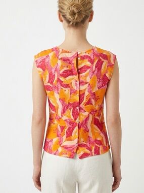 Cynthia Rowley linen top